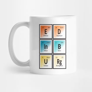 Elements of Edinburg City Mug